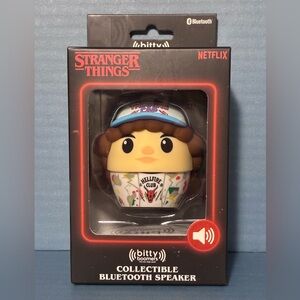 Stranger Things Dustin Bitty Boomers Limited Edition Bluetooth Speaker NEW